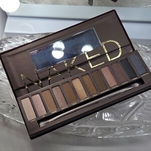 Urban Decay NAKED (Original OG) Eyeshadow Palette + Brush — NEW/Unused w/ Box